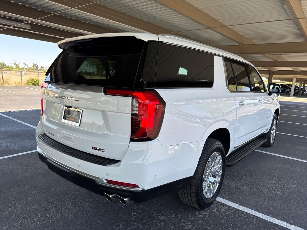 2025 GMC Yukon XL Denali 4WD 1-Owner Scottsdale AZ