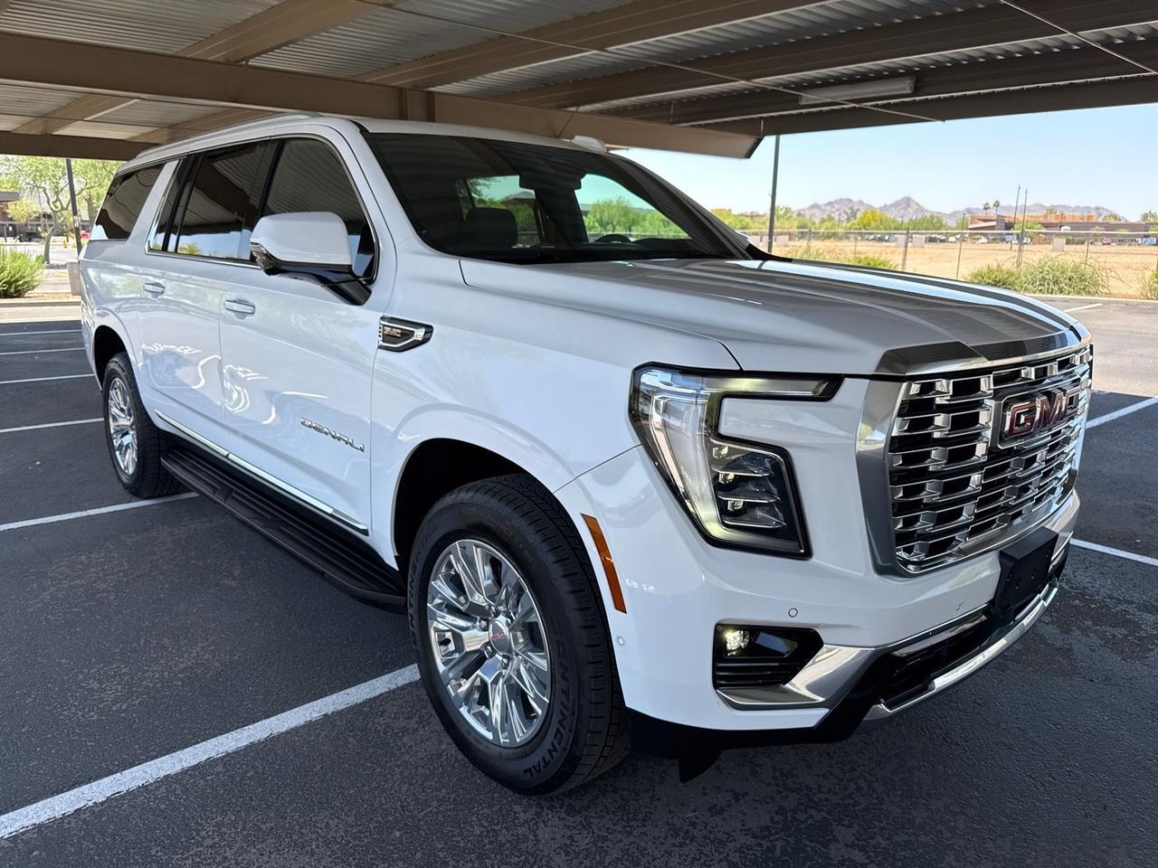 2025 GMC Yukon XL Denali 4WD 1-Owner Scottsdale AZ