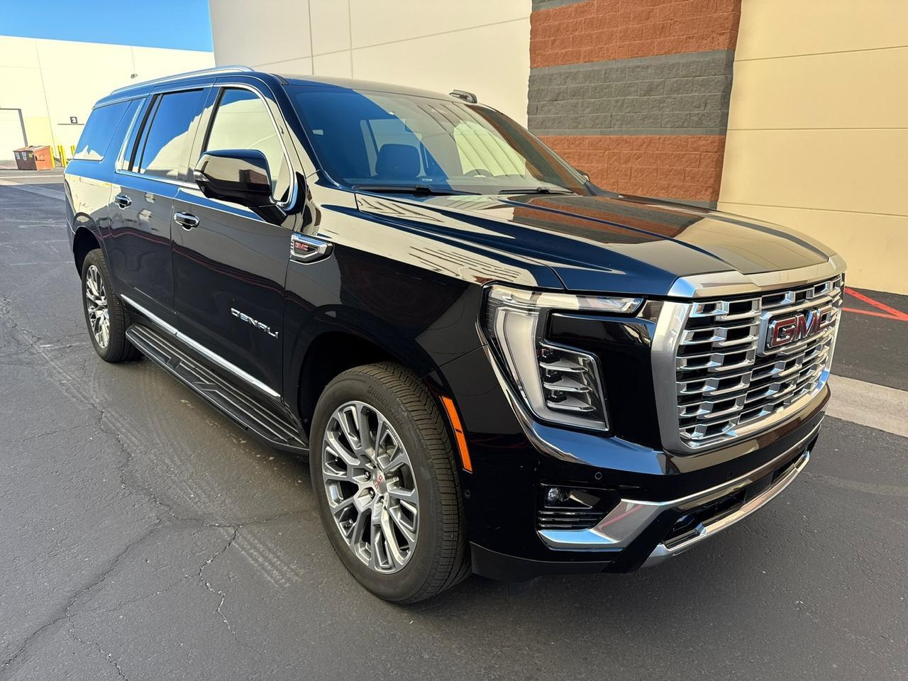 2025 GMC Yukon XL Denali 4WD 22inch Wheels 1-Owner Scottsdale AZ