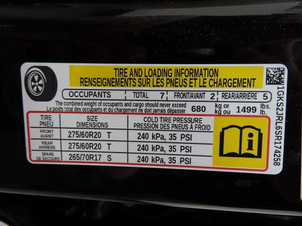2025 GMC Yukon XL Denali 4WD 7 Passenger Fond du Lac WI