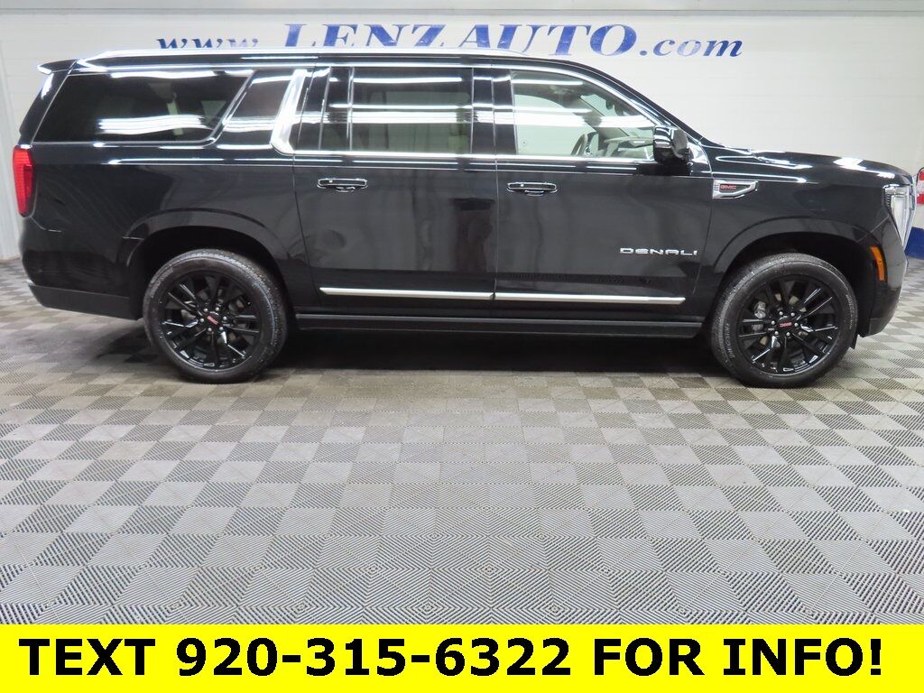 2025 GMC Yukon XL Denali 4WD 7 Passenger Fond du Lac WI