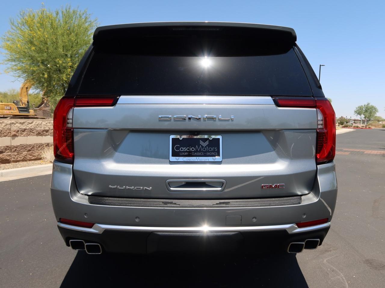 2025 GMC Yukon XL Denali 4WD Only 21k Miles 1-Owner Scottsdale AZ