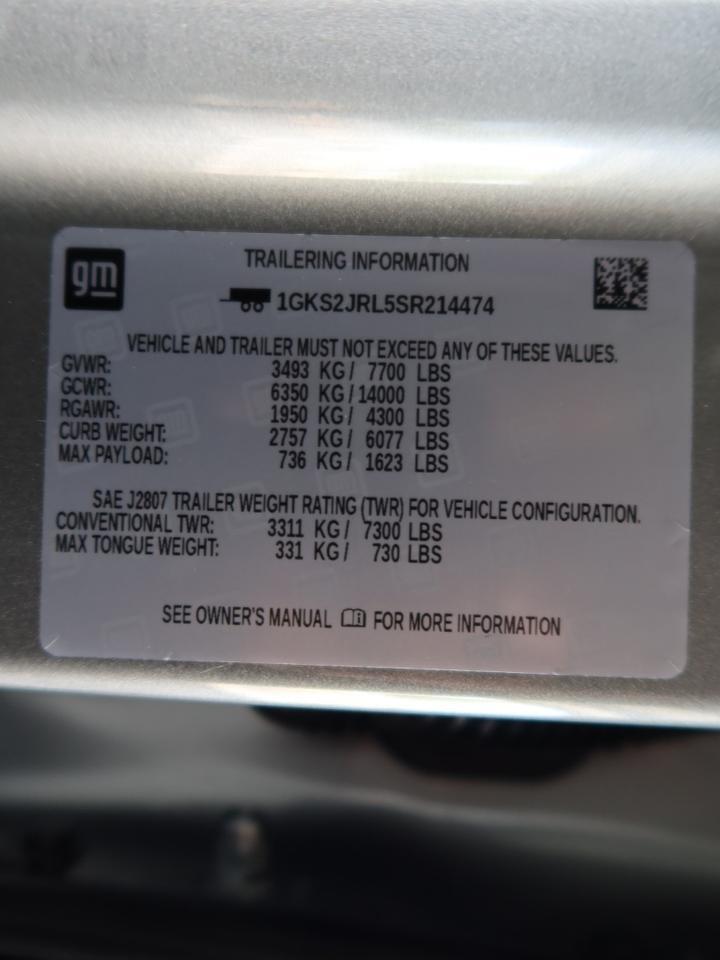 2025 GMC Yukon XL Denali 4WD Only 21k Miles 1-Owner Scottsdale AZ