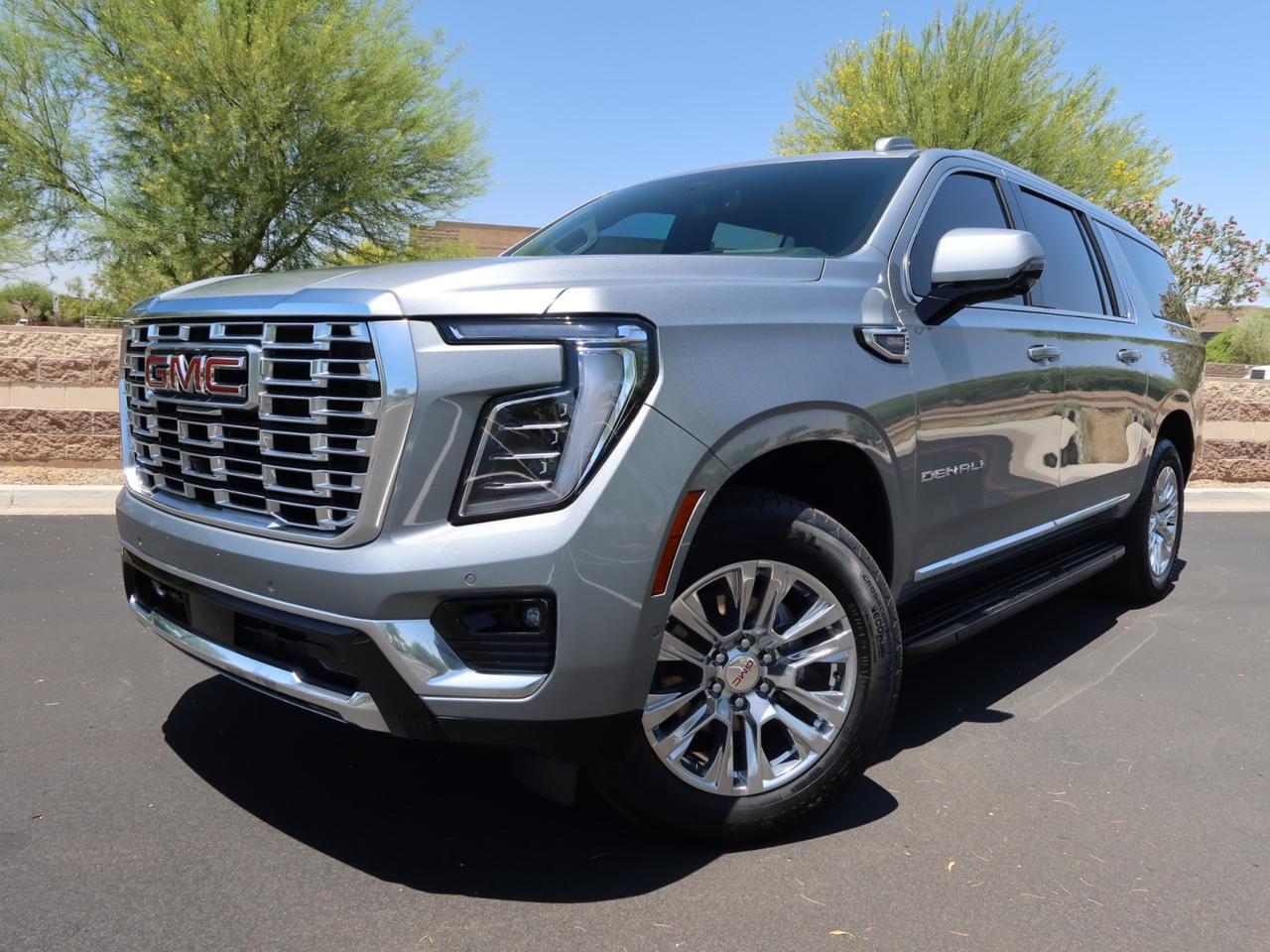 2025 GMC Yukon XL Denali 4WD Only 21k Miles 1-Owner Scottsdale AZ
