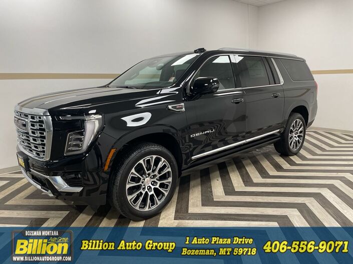 2025 GMC Yukon XL Denali Bozeman MT