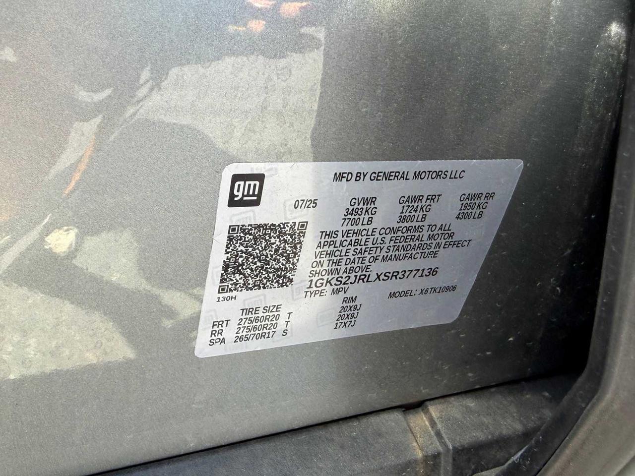 2025 GMC Yukon XL Denali Denali Irving TX