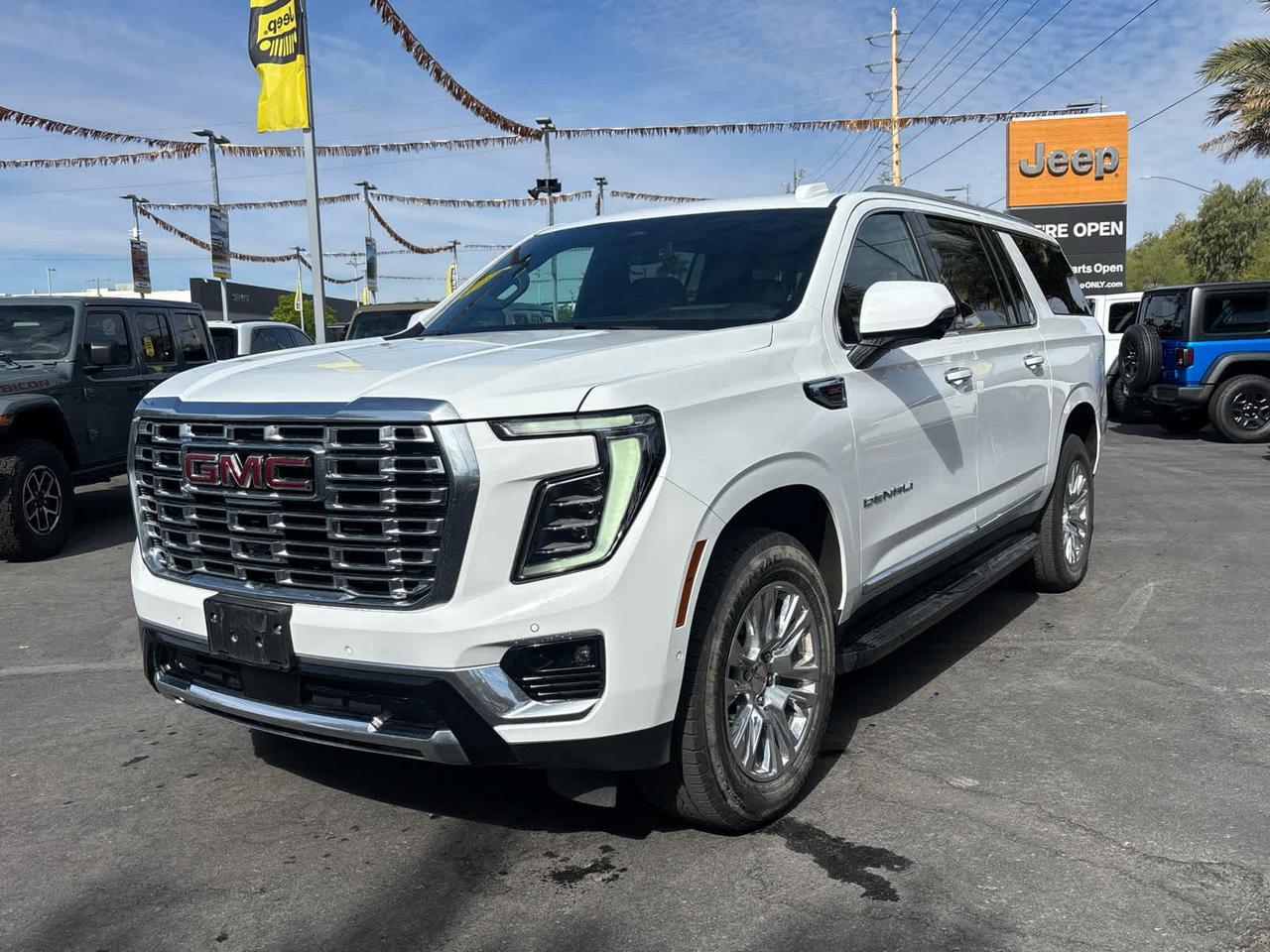 2025 GMC Yukon XL Denali Denali Irving TX