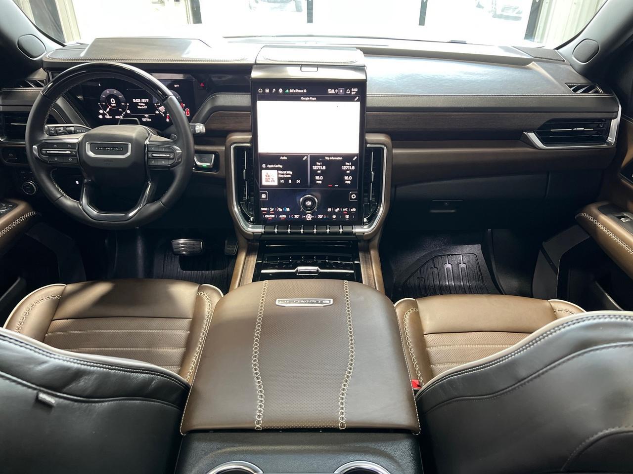 2025 GMC Yukon XL Denali Ultimate, 4x4, Night Vision, Floor Liners, Enhanced Trail Houston TX