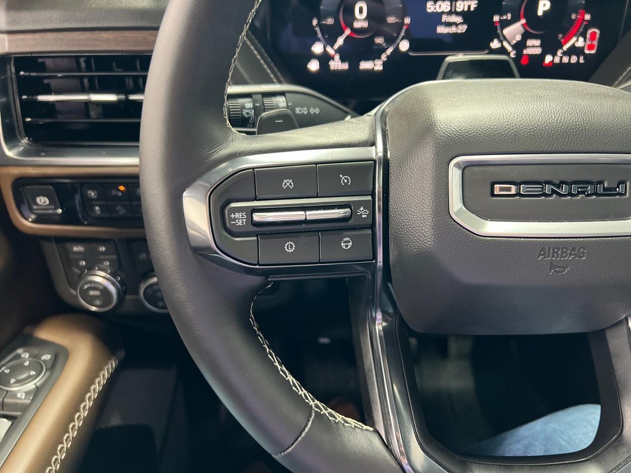 2025 GMC Yukon XL Denali Ultimate, 4x4, Night Vision, Floor Liners, Enhanced Trail Houston TX