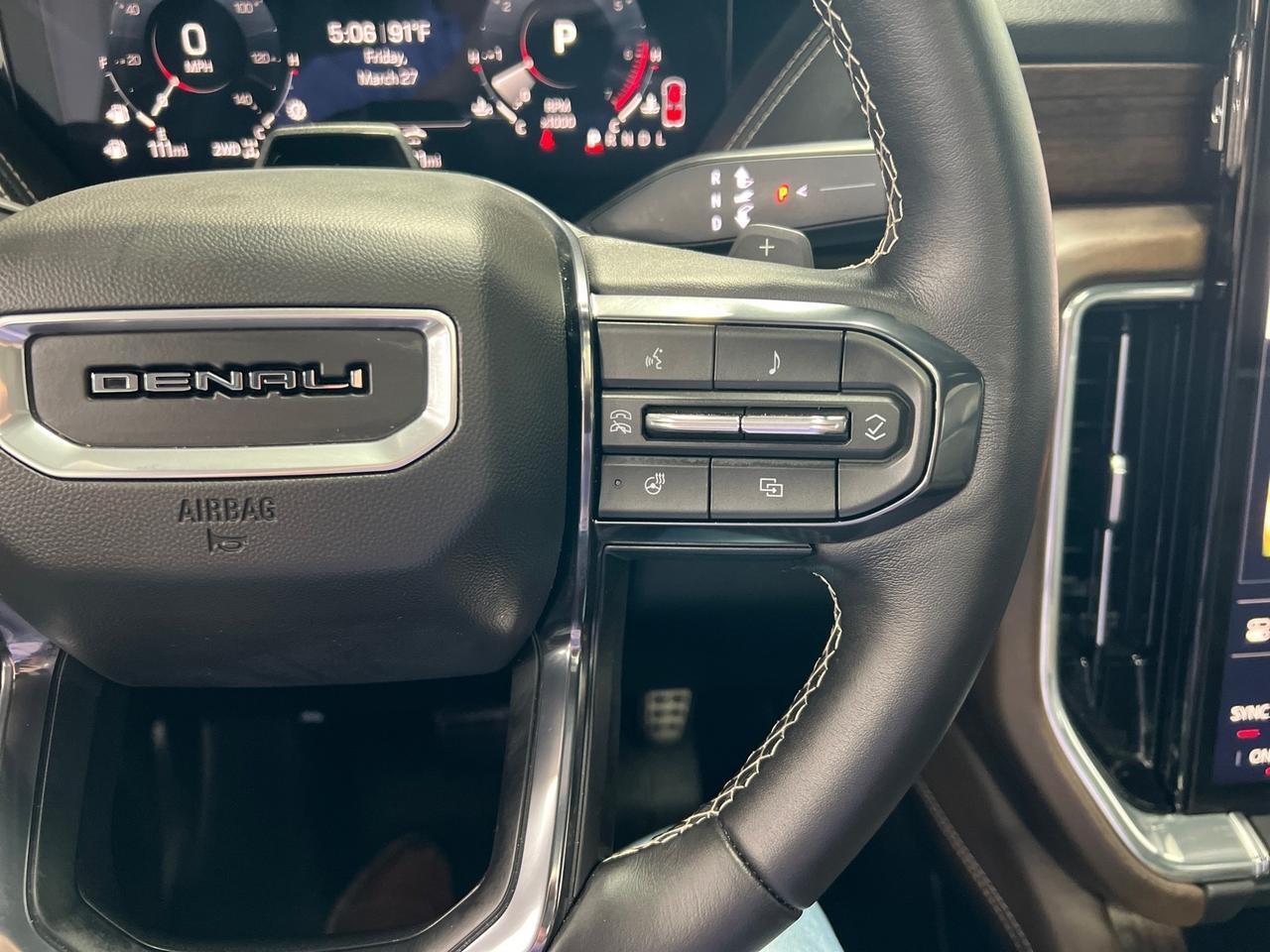 2025 GMC Yukon XL Denali Ultimate, 4x4, Night Vision, Floor Liners, Enhanced Trail Houston TX