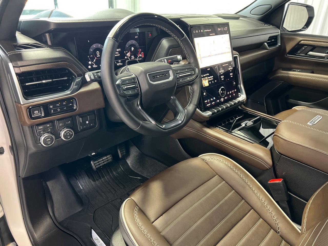 2025 GMC Yukon XL Denali Ultimate, 4x4, Night Vision, Floor Liners, Enhanced Trail Houston TX