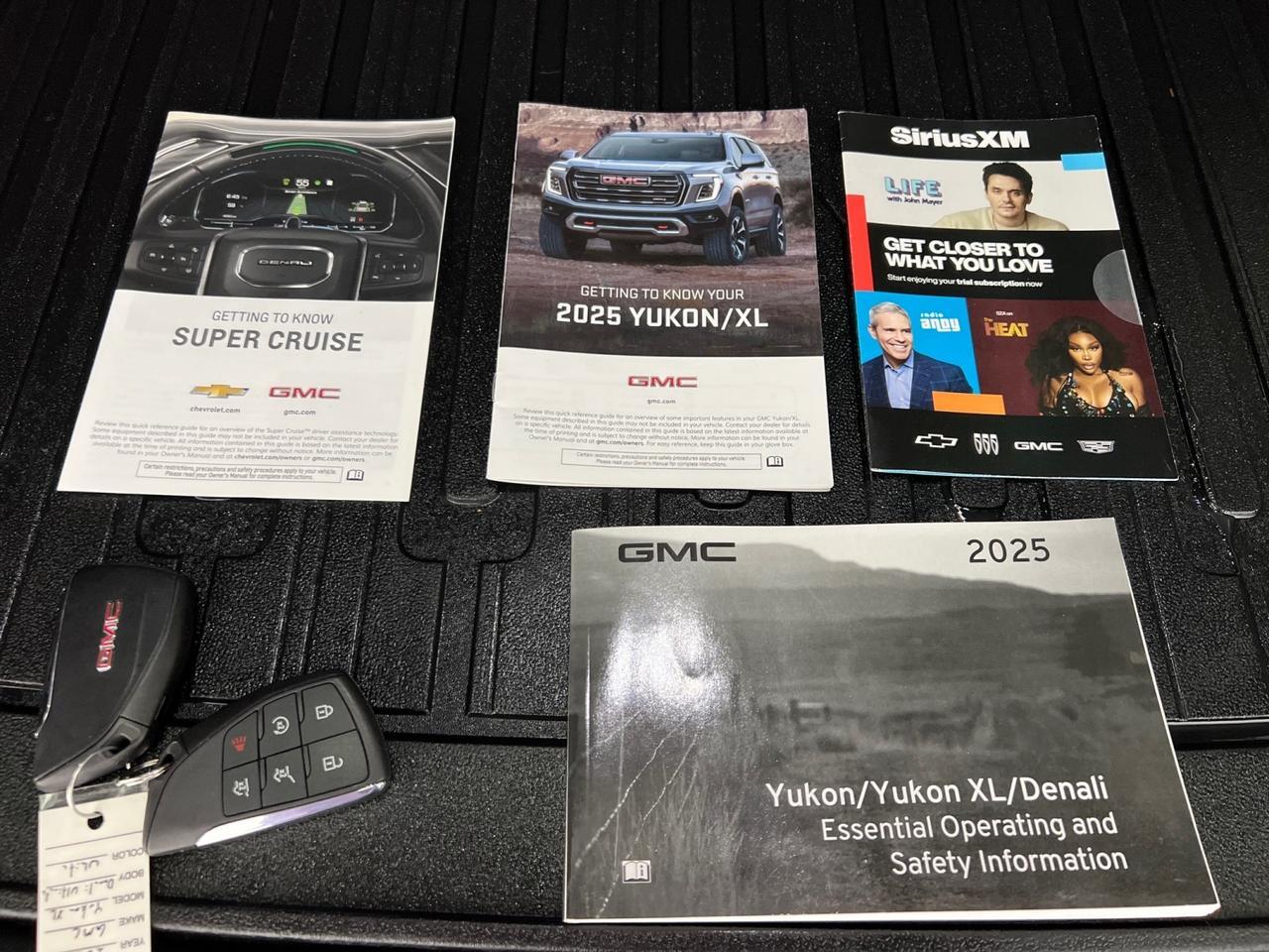 2025 GMC Yukon XL Denali Ultimate, 4x4, Night Vision, Floor Liners, Enhanced Trail Houston TX