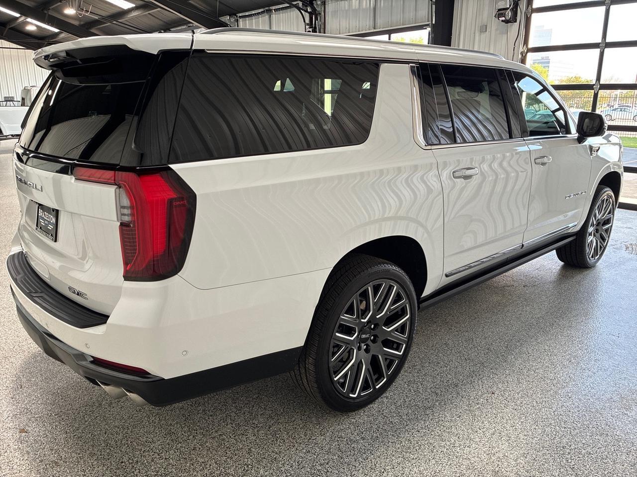 2025 GMC Yukon XL Denali Ultimate, 4x4, Night Vision, Floor Liners, Enhanced Trail