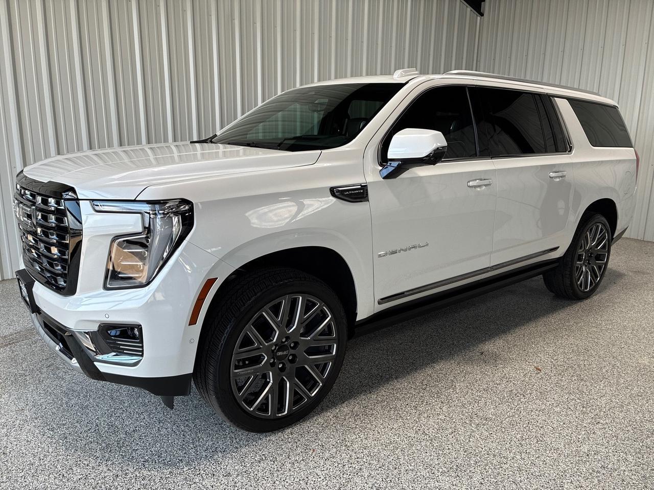 2025 GMC Yukon XL Denali Ultimate, 4x4, Night Vision, Floor Liners, Enhanced Trail