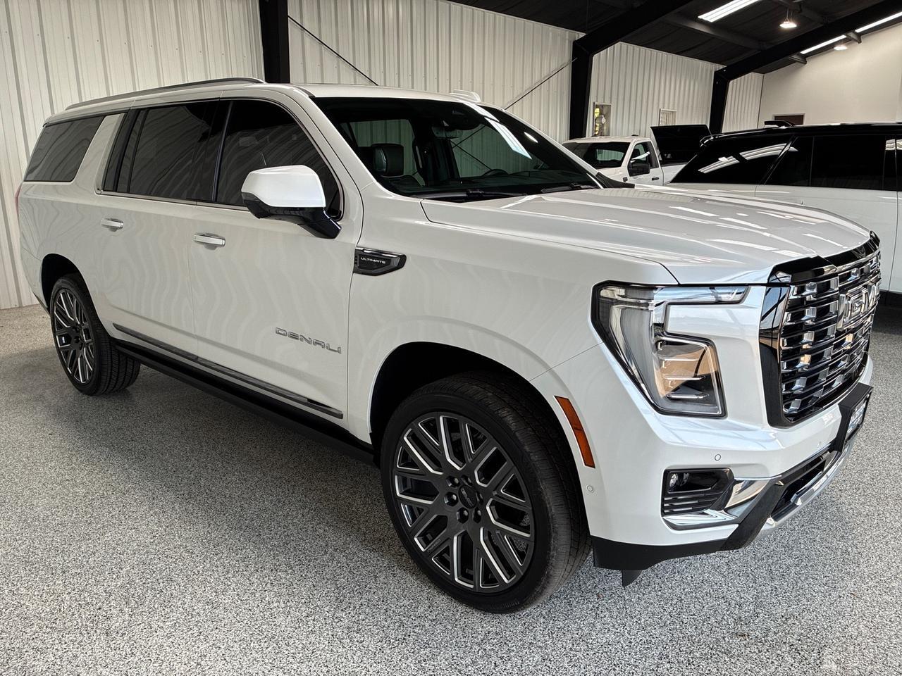 2025 GMC Yukon XL Denali Ultimate, 4x4, Night Vision, Floor Liners, Enhanced Trail Houston TX