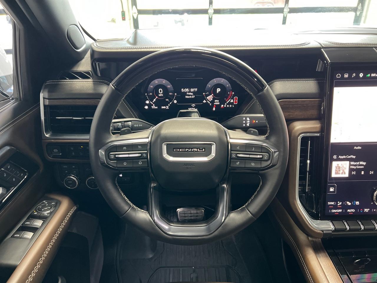 2025 GMC Yukon XL Denali Ultimate, 4x4, Night Vision, Floor Liners, Tow Tech Pkg Houston TX