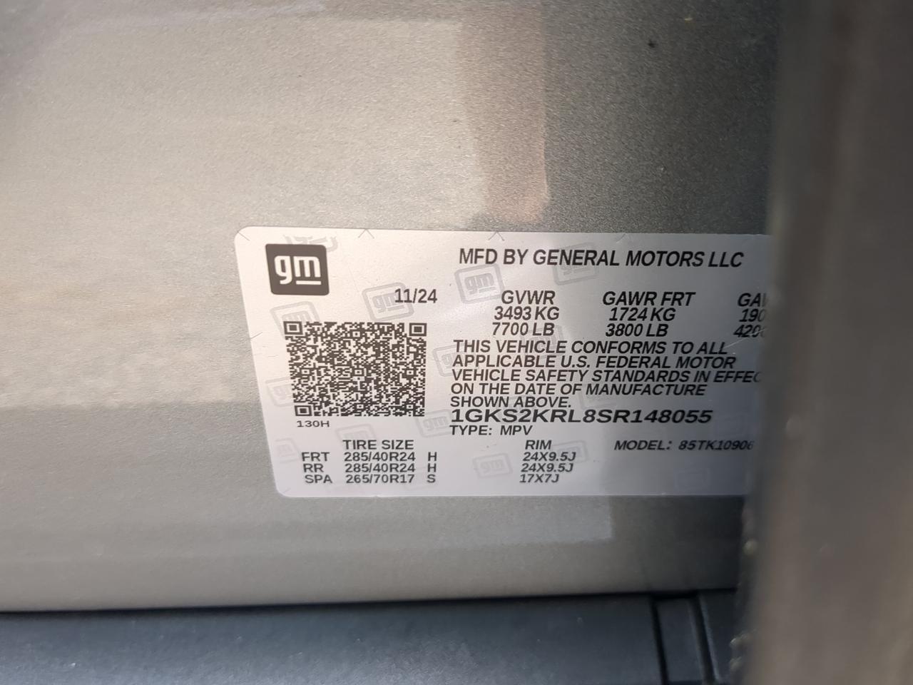 2025 GMC Yukon XL Denali Ultimate Appleton WI