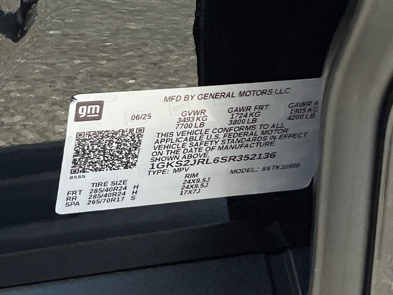 2025 GMC Yukon XL Denali Hagerstown MD