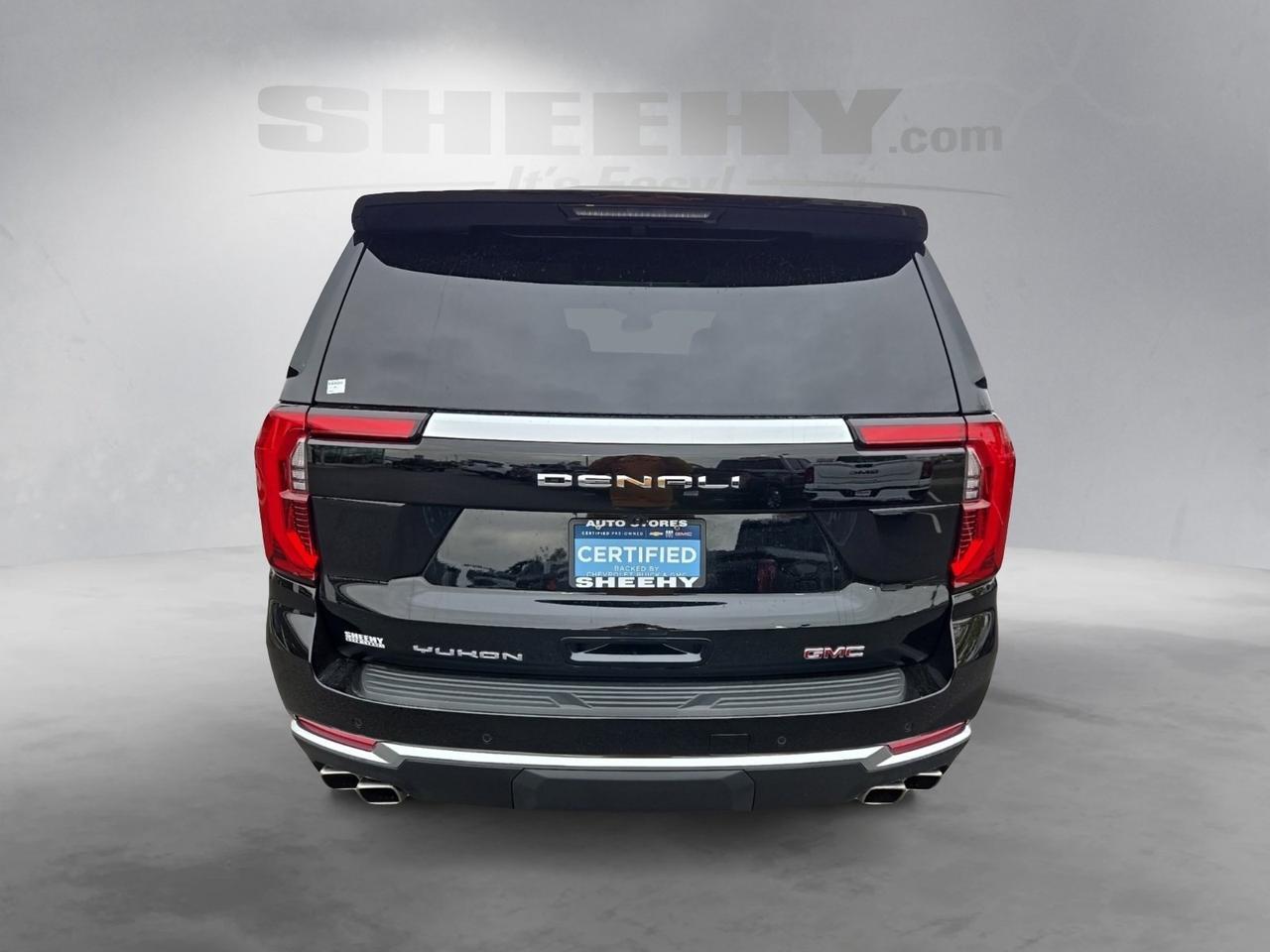 2025 GMC Yukon XL Denali Fredericksburg VA