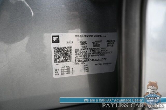 2025 GMC Yukon XL Elevation Wasilla AK