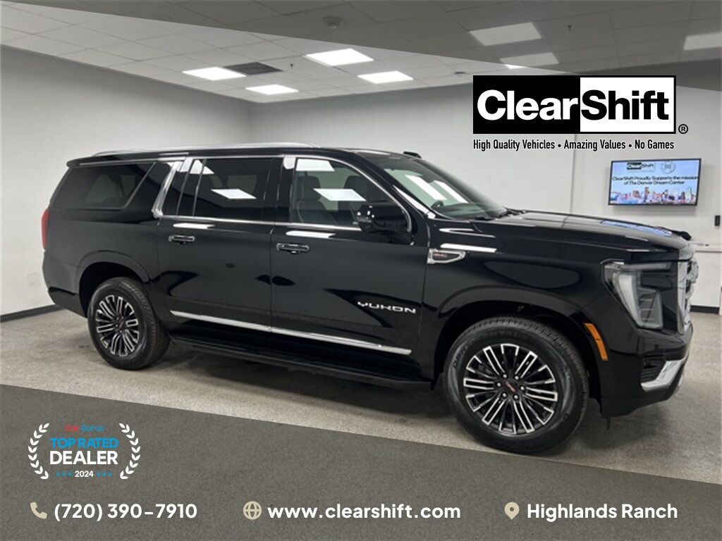 2025 GMC Yukon XL Elevation