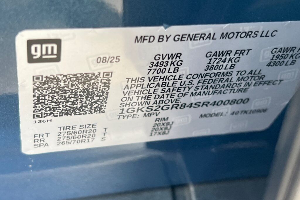 2025 GMC Yukon XL Elevation Fruitland ID