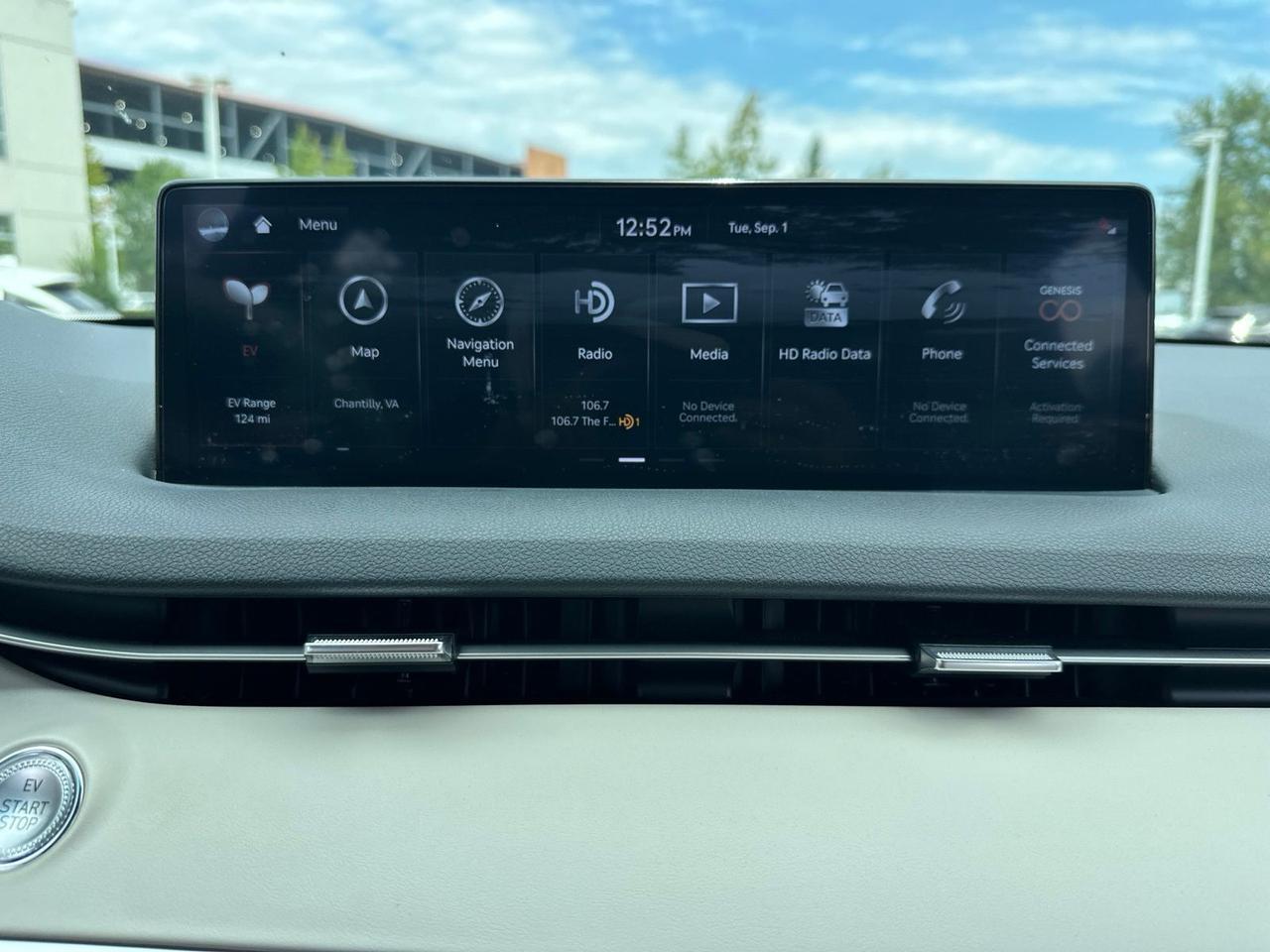 2025 Genesis Electrified GV70 Advanced Chantilly VA