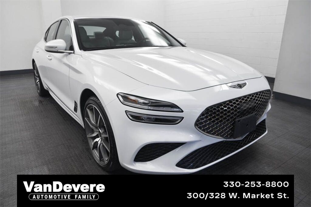 2025 Genesis G70 2.5T Akron OH