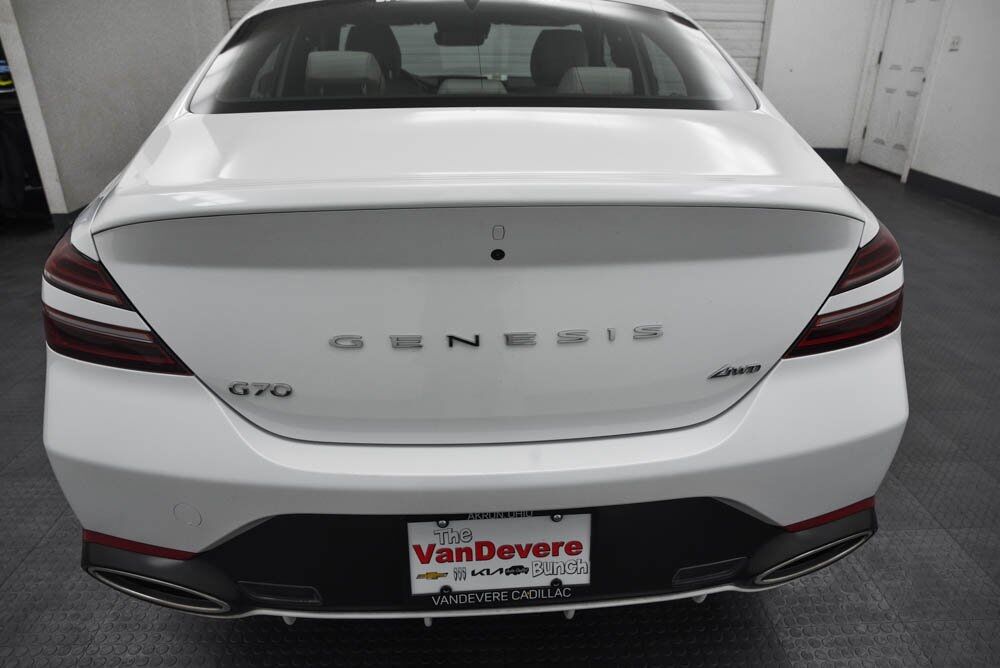 2025 Genesis G70 2.5T Akron OH