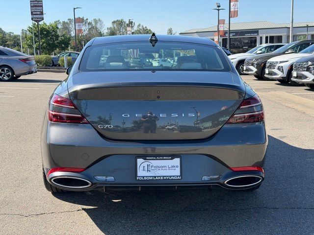 2025 Genesis G70 2.5T Folsom CA