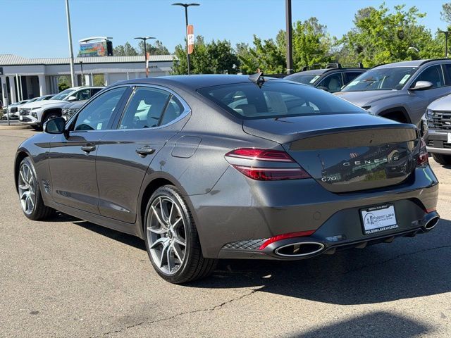 2025 Genesis G70 2.5T Folsom CA