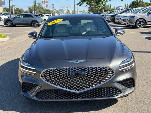 2025 Genesis G70 2.5T