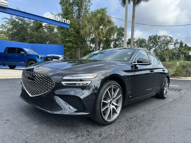 2025 Genesis G70 2.5T