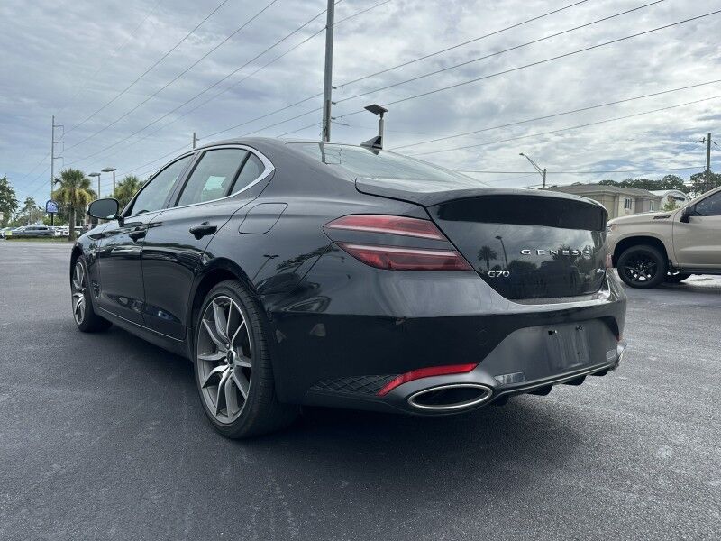 2025 Genesis G70 2.5T
