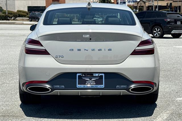 2025 Genesis G70 2.5T