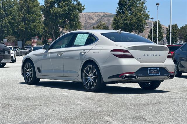 2025 Genesis G70 2.5T