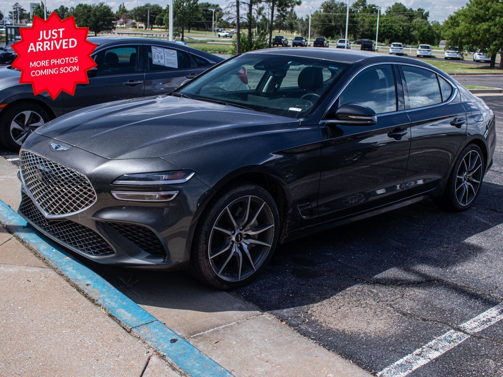 2025 Genesis G70 2.5T