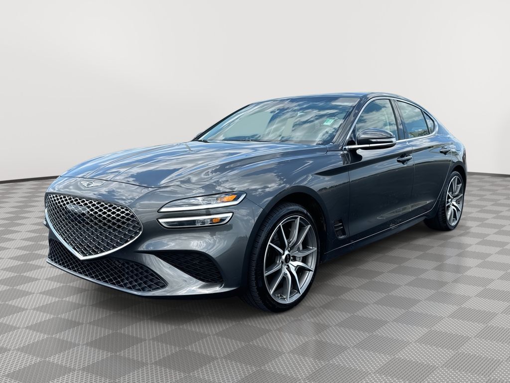 2025 Genesis G70 2.5T