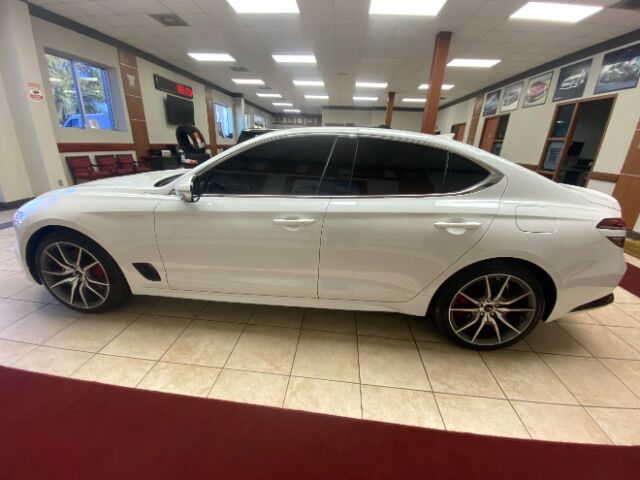 2025 Genesis G70 2.5T RWD