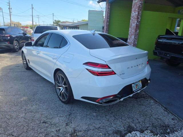 2025 Genesis G70 2.5T RWD