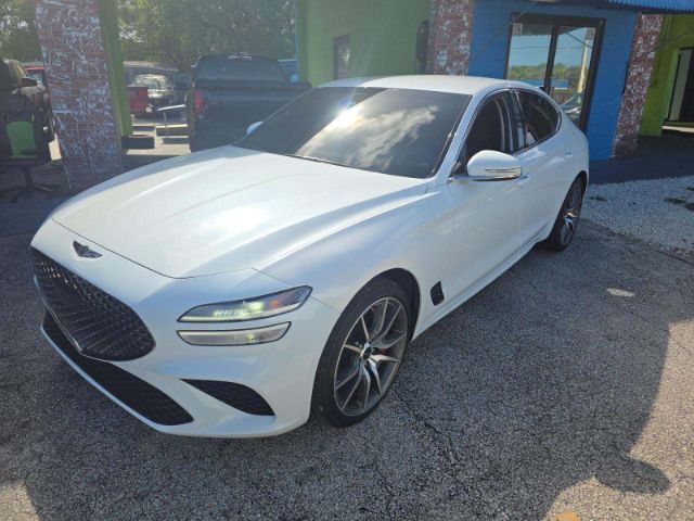 2025 Genesis G70 2.5T RWD