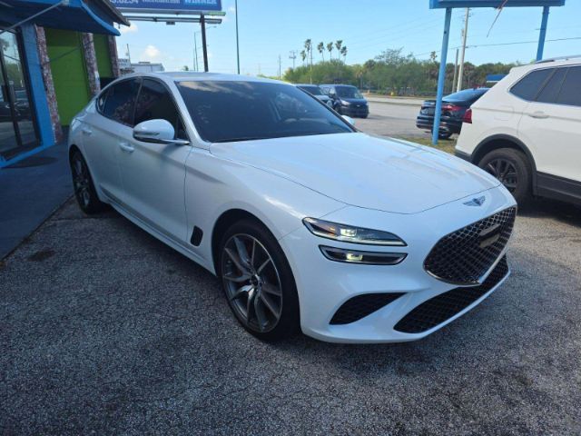 2025 Genesis G70 2.5T RWD