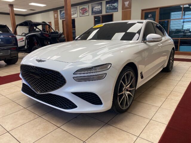 2025 Genesis G70 2.5T RWD