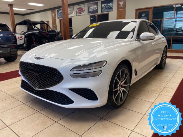 2025 Genesis G70 2.5T RWD