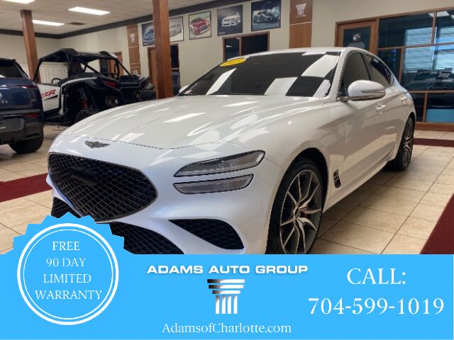 2025 Genesis G70 2.5T RWD
