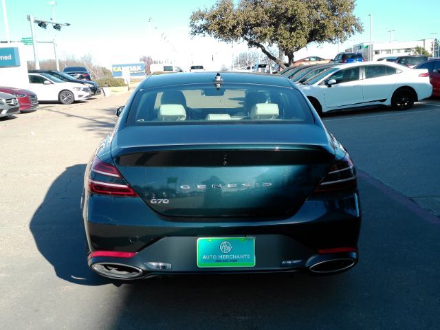 2025 Genesis G70 2.5T RWD Plano TX