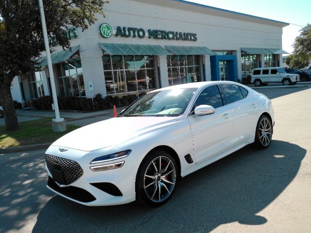 2025 Genesis G70 2.5T Standard (AWD/RWD); 2.5T Sport Prestige (AWD/RWD)