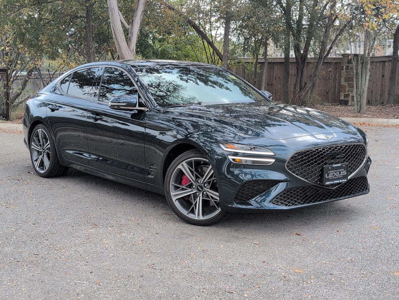 2025 Genesis G70
