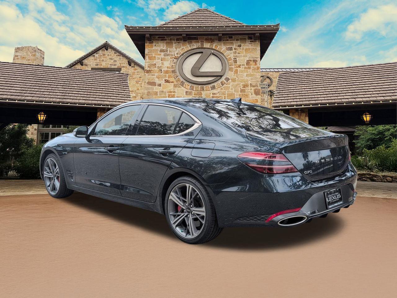 2025 Genesis G70 2.5T