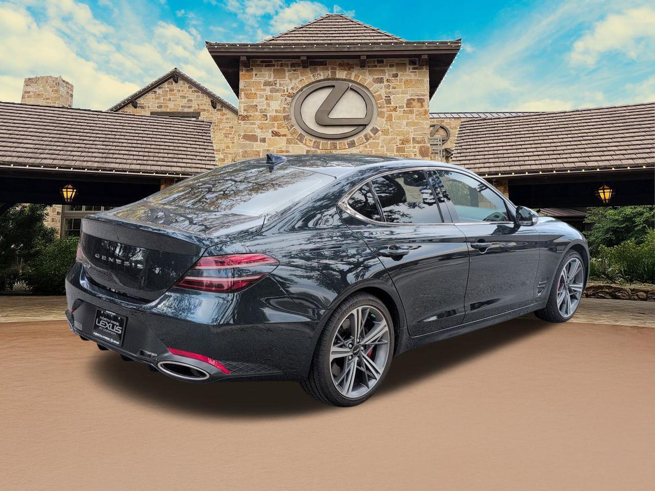 2025 Genesis G70 2.5T